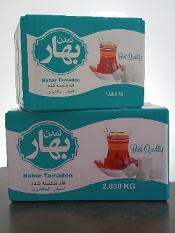 قند بسته بندی کارتن