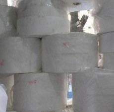پارچه ملت بلون 25 گرم عرض 17.5 و 19.5 سفید بهپود