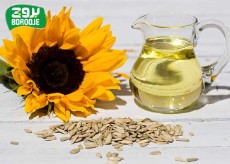 روغن خام آفتابگردان