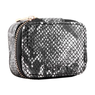 کیف جواهرات تمام چرم طبیعی یلسان مدل آسا کد 146- آر تی ال