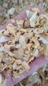 سیر خشک اسلایس با پوست