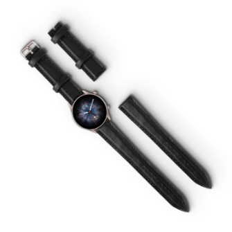 بند ساعت تمام چرم طبیعی یلسان مدل اسپریت کد 076- جی ان