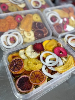 مخلوط میوه خشک بسته‌بندی کیفیت ممتاز
