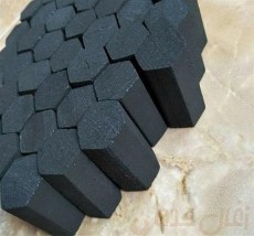 زغال 6 ضلعی زغال شش ضلعی مخصوص صادرات