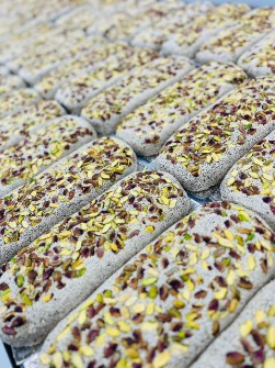 معجون آجیلی پسته ای تبریز فله