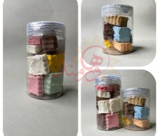 بستنی خشک بسته بندی