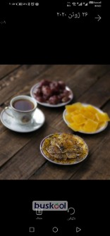 پولکی لیمویی اعلا