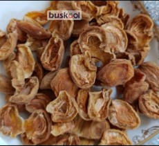 برگه زردآلو آفتابی بدون تیزاب