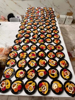 میوه خشک بشقابی مناسب شرکت های پخش مواد غذایی