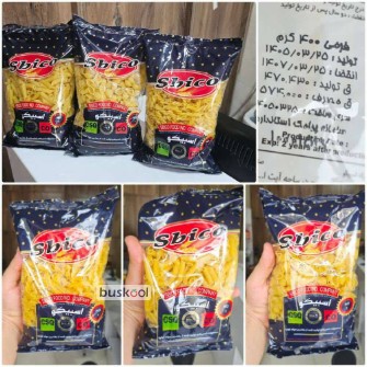 ماکارونی اسبیکو فرمی 400 گرمی