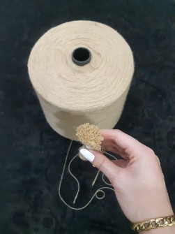 نخ جوت پلی استرایرانی معادل نمره 13جوت