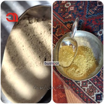 حنا برگ تازه برداشت‌ شده
