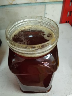 عسل عناب زرشک