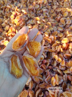 اسلایس و برگه آلو کالیفرنیا