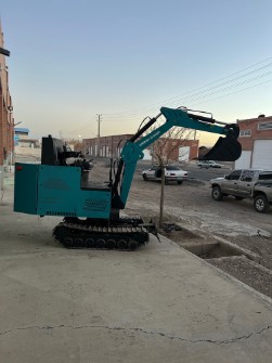 مینی بیل رنجیری 2 تن
