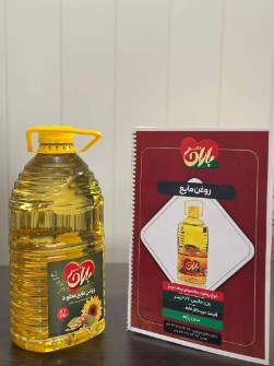 روغن مایع مخلوط پت 3 لیتری