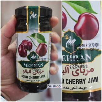 مربا آلبالو 285 گرمی بهانه
