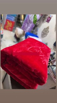 پتوی تک رنگ نرمین یکنفره