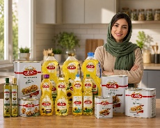 روغن نیمه جامد 5 کیلویی ذرت