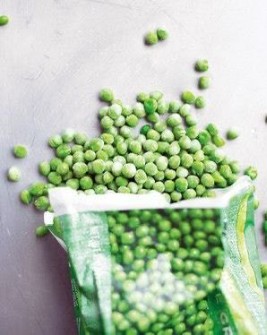 نخود فرنگی منجمد