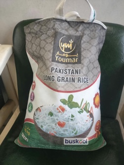 برنج پاکستانی 386 یومار