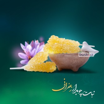 نبات چوبدار زعفرانی تک زر