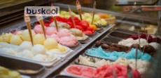 بستنی دومینو5کیلویی شکلات