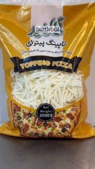 پنیر پیتزا موزارلا و تاپینگ گلشید