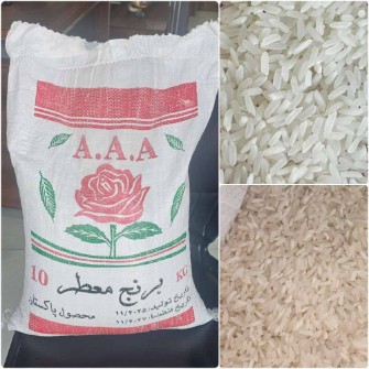 برنج پاکستانی 386 گل سرخ 10 کیلوگرمی