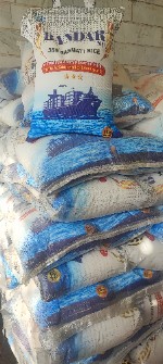 برنج پاکستانی بندر
