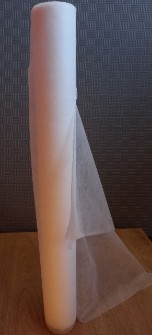 رول ملحفه تیشو لمینت یکبار مصرف عرض 40 و 60 و 80