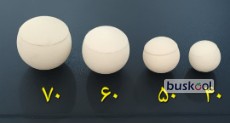 گلوله های سرامیکی سایز 70 میلیمتر مخصوص بالمیل