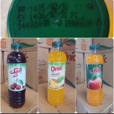 آبمیوه پت یک لیتری انیک