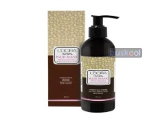 ماسک مو گیاهی نرم کننده و تقویت کننده مو سر