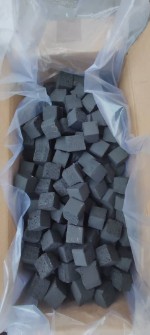 زغال فشرده طبیعی پسته