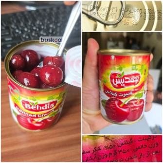 کمپوت گیلاس بهدیس