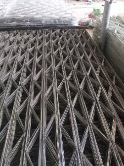 میلگرد بستر خرپایی مفتول گالوانیزه و آبکاری سایز 11