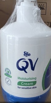 کرم آبرسان و مرطوب کننده پمپی500گرمی کیو وی استرالیا