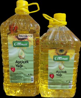 روغن آفتابگردان چوتاناک ترکیه حلب و پت 5 لیتر کیفیت عالی