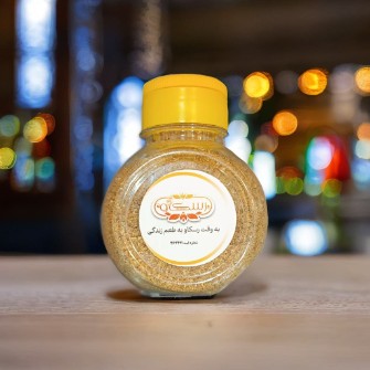 ادویه با ظرف پت نمک پاشی