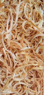 پیاز خشک خلالی طلایی