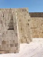 عرضه تمام مصالح ساختمانی اجر، بلوک، سیمان، گچ، ماسه و... 
