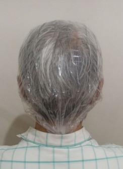کلاه آکاردئونی نایلونی