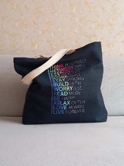 توتبگ پارچه ای متقال ضخیم