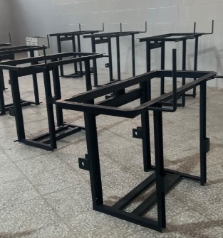 شاسی سمپاش 400 و 600 تراکتوری