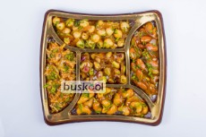 سوهان عسلی 5 مغز صادراتی