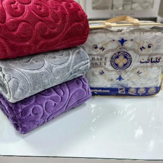 پتو دو نفره گلبافت