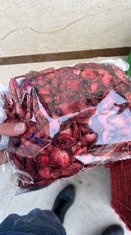 توت فرنگی خشک اعلا