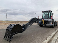 بکهو لودر ارکا