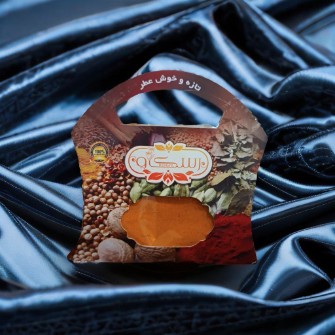 زردچوبه بسته بندی پاکتی ادویه 25 گرم